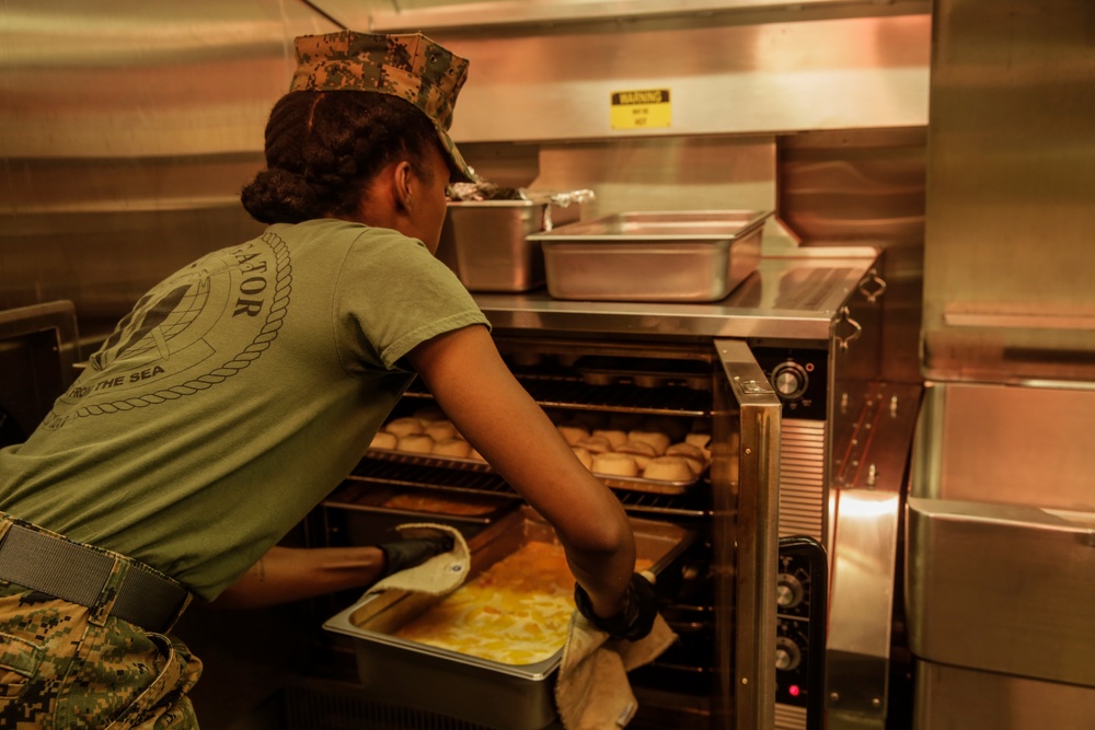 Heating up the kitchen: 2nd MLG Food Service Company compete to be the best