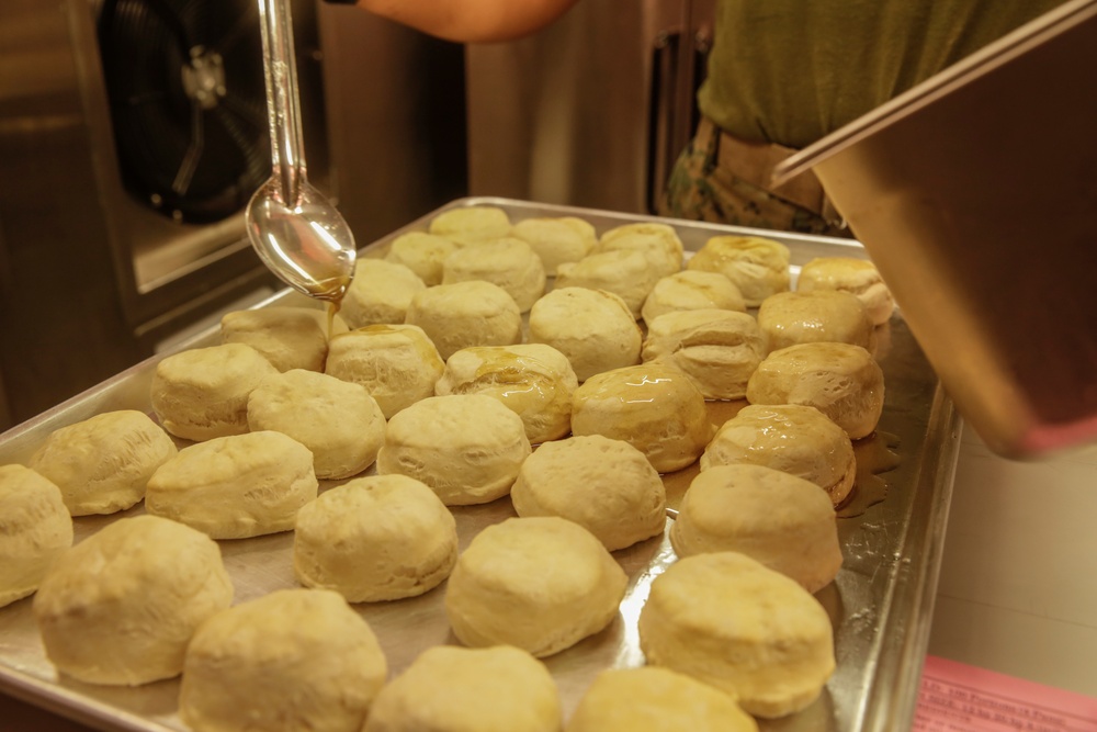 Heating up the kitchen: 2nd MLG Food Service Company compete to be the best