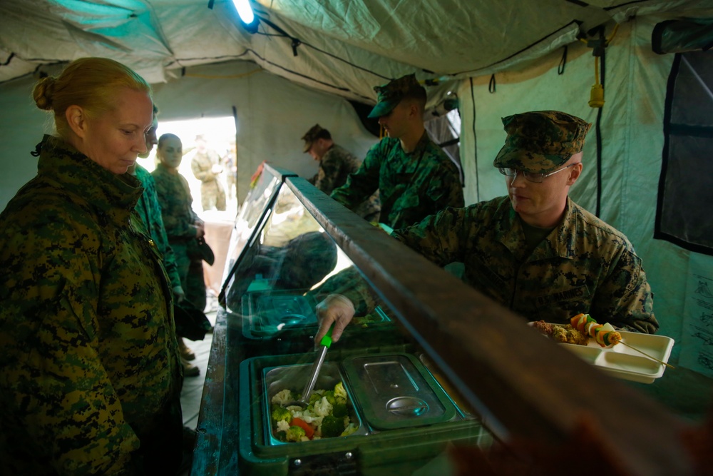 Heating up the kitchen: 2nd MLG Food Service Company compete to be the best