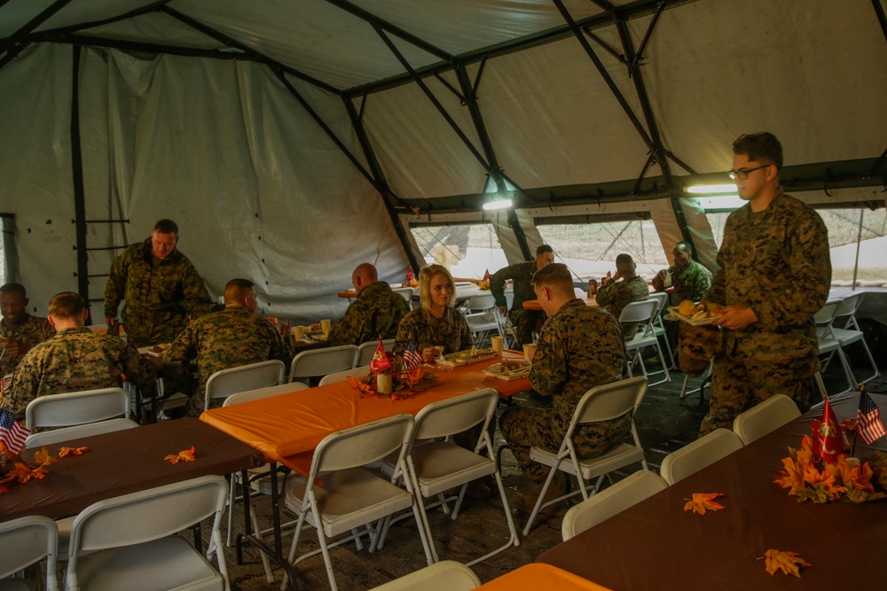 Heating up the kitchen: 2nd MLG Food Service Company compete to be the best