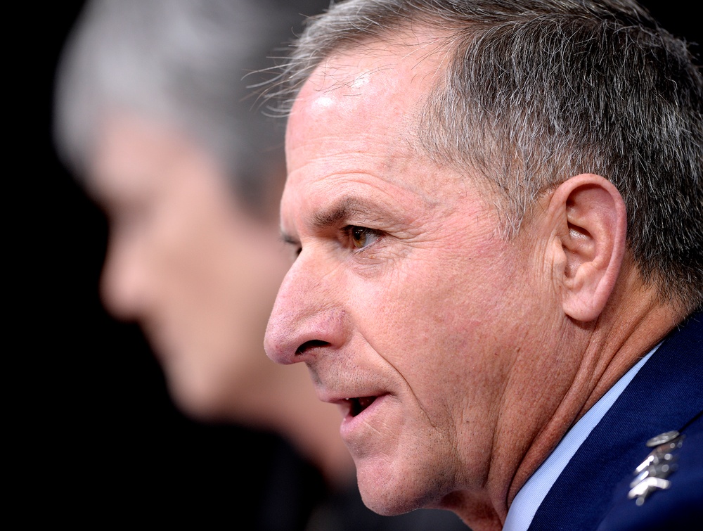 Wilson, Goldfein deliver the State of the Air Force address