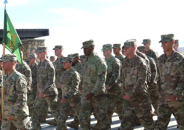 202nd Military Police Company receives Eagle Award