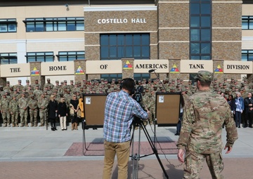 202nd Military Police Company receives Eagle Award