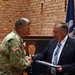 Former La. Guard adjutant general honored for service