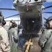 MAG-24 gives CH-53E helicopter a bird bath