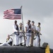 USS Olympia Returns From Deployment