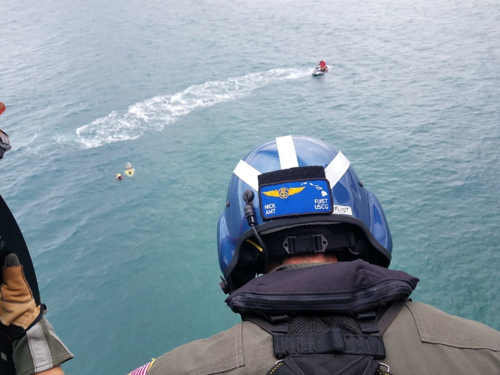 Oahu-based responders train for high surf