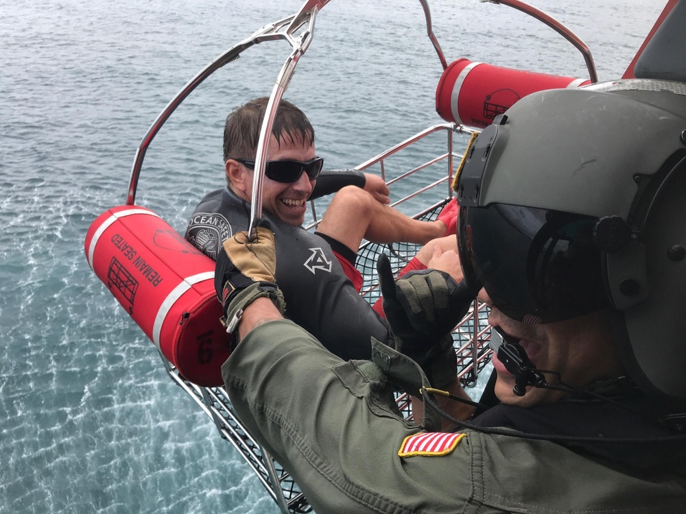 Oahu-based responders train for high surf