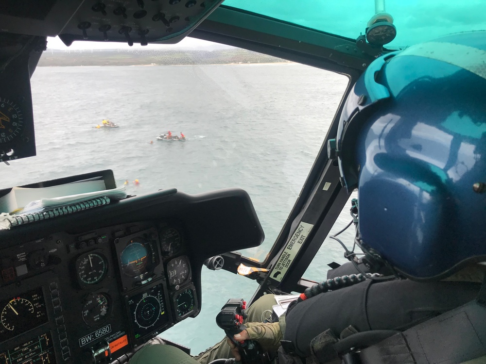 Oahu-based responders train for high surf