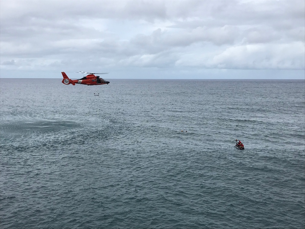 Oahu-based responders train for high surf