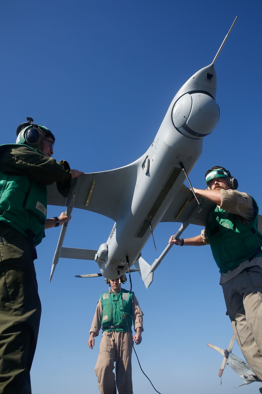 RQ-21A Blackjack takes flight