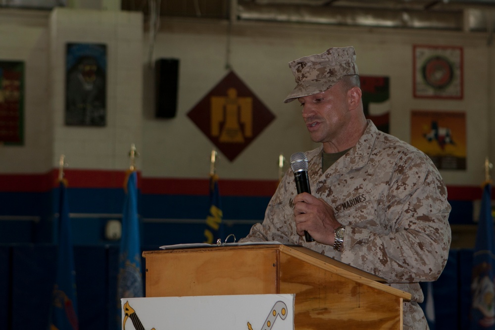 242nd U.S. Marine Corps Birthday Celebration Camp Arifjan, Kuwait