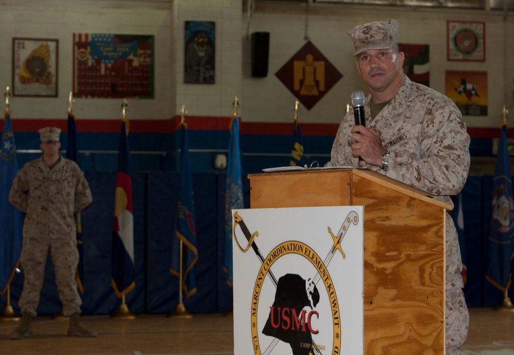 242nd U.S. Marine Corps Birthday Celebration Camp Arifjan, Kuwait