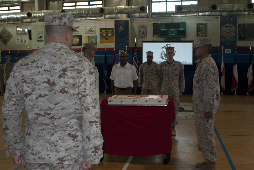 242nd U.S. Marine Corps Birthday Celebration Camp Arifjan, Kuwait