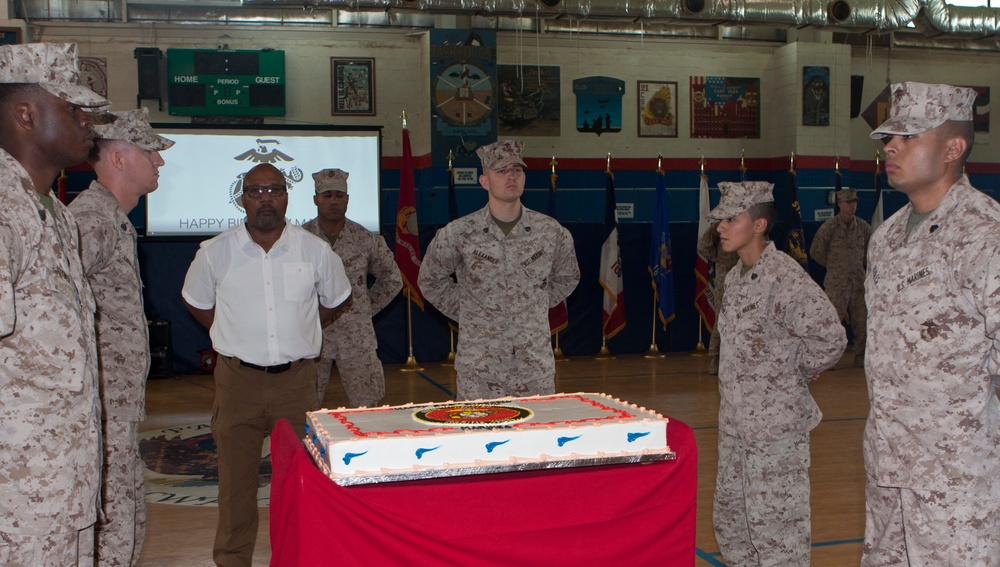 242nd U.S. Marine Corps Birthday Celebration Camp Arifjan, Kuwait