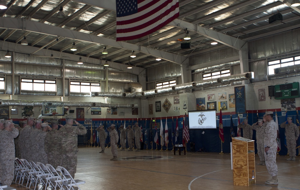 242nd U.S. Marine Corps Birthday Celebration Camp Arifjan, Kuwait