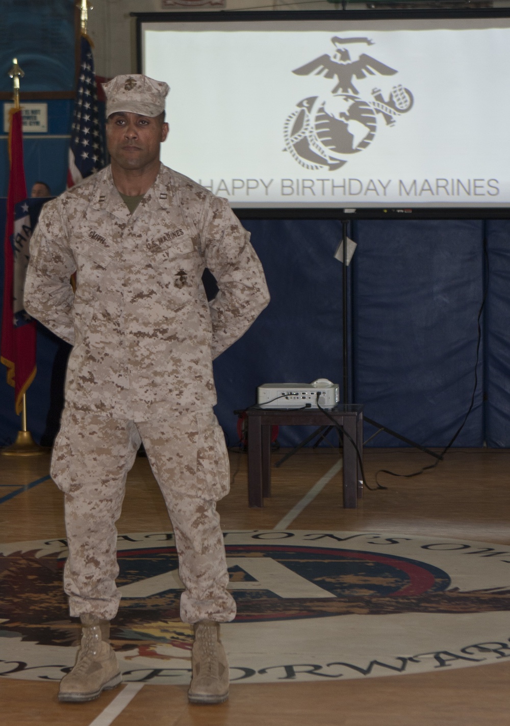 242nd U.S. Marine Corps Birthday Celebration Camp Arifjan, Kuwait