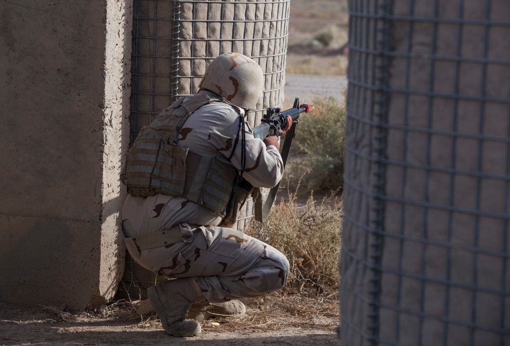 Iraqi Security Forces Conduct Live Fire Exercise, CJTF-OIR