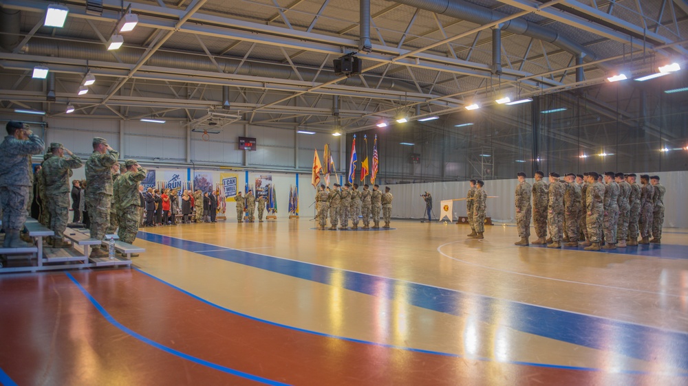 USAG Benelux Change of Responsibility
