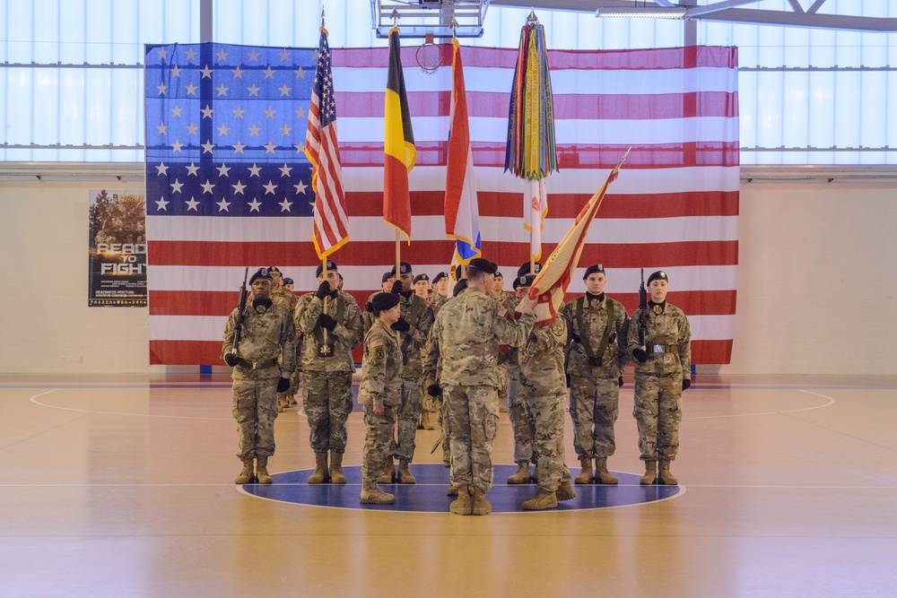 USAG Benelux Change of Responsibility