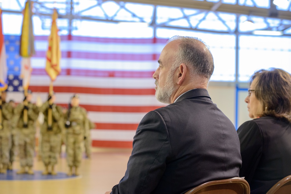 USAG Benelux Change of Responsibility