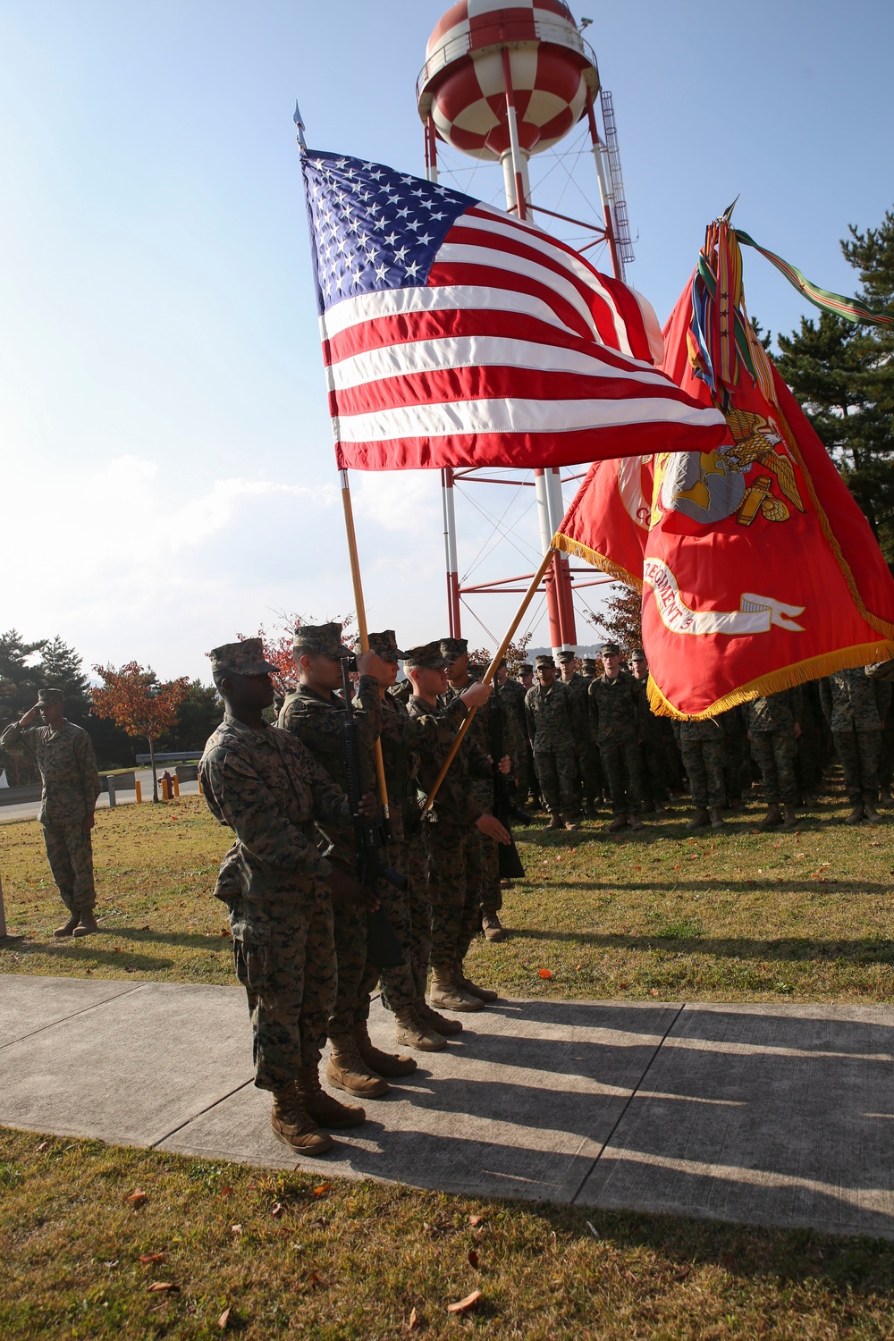 CLR-3 celebrates 242nd Marine Corps Birthday