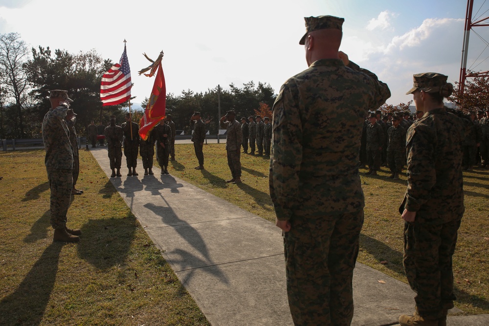CLR-3 celebrates 242nd Marine Corps Birthday