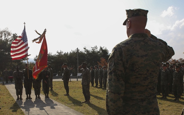 CLR-3 celebrates 242nd Marine Corps Birthday