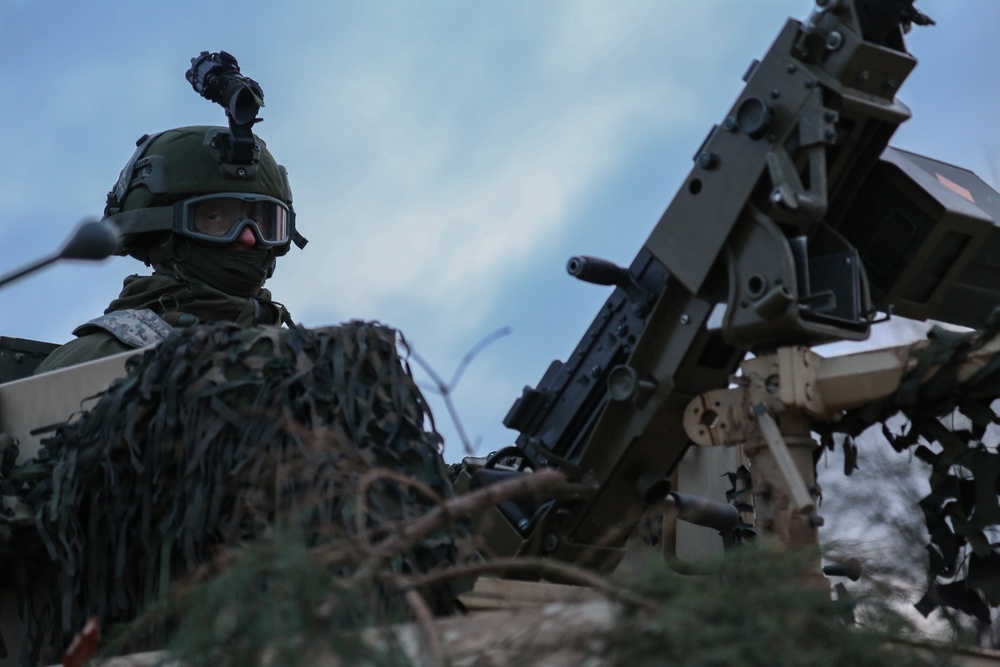 Allied Spirit VII