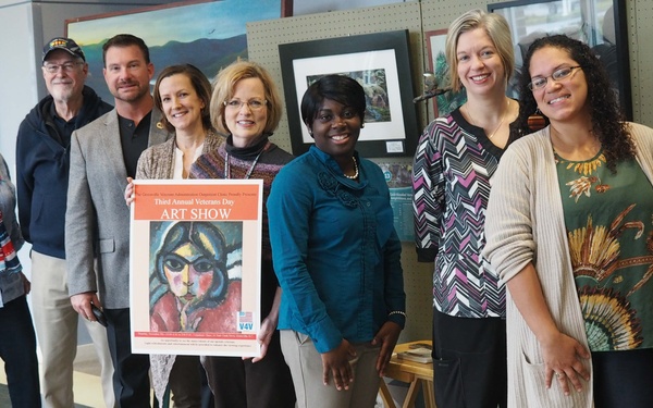 Veteran 'art masters' showcase stunning originals, works of art