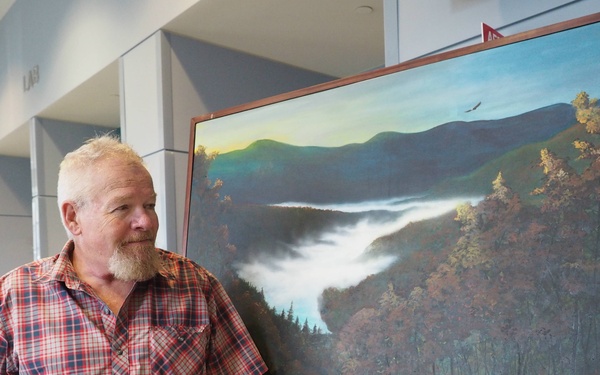 Veteran 'art masters' showcase stunning originals, works of art