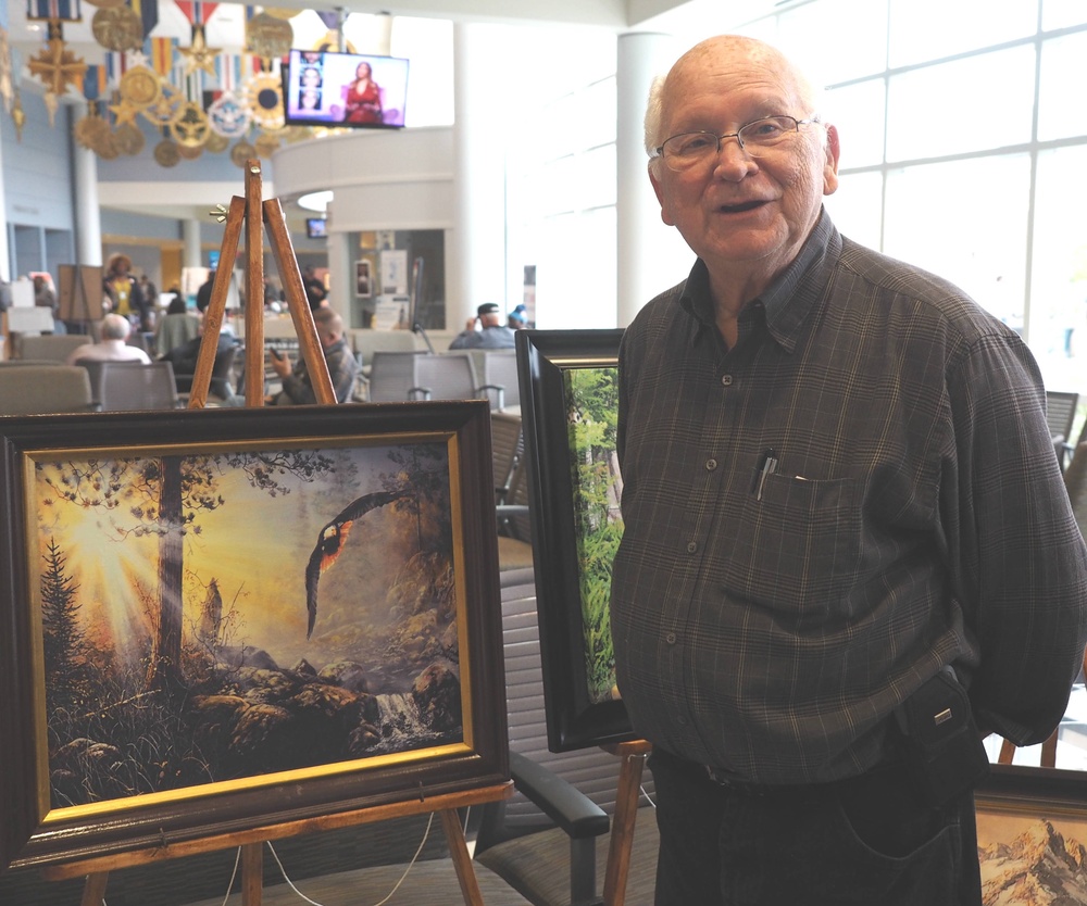 Veteran 'art masters' showcase stunning originals, works of art