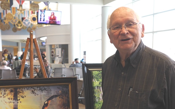Veteran 'art masters' showcase stunning originals, works of art