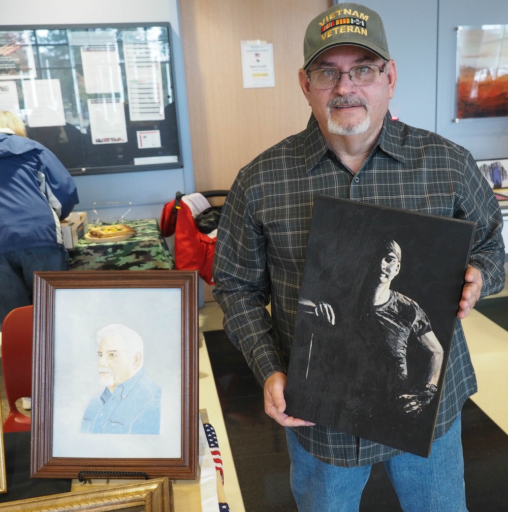 Veteran 'art masters' showcase stunning originals, works of art