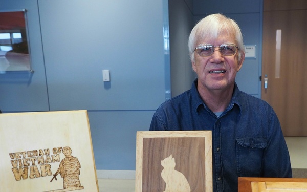 Veteran 'art masters' showcase stunning originals, works of art