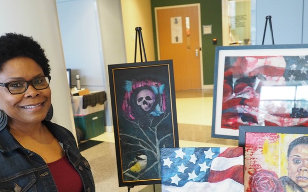 Veteran 'art masters' showcase stunning originals, works of art