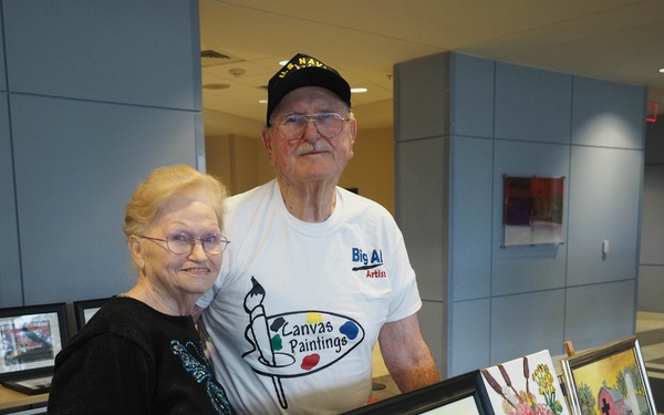 Veteran 'art masters' showcase stunning originals, works of art