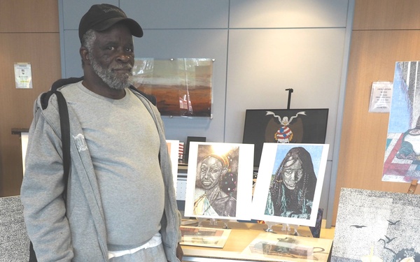Veteran 'art masters' showcase stunning originals, works of art