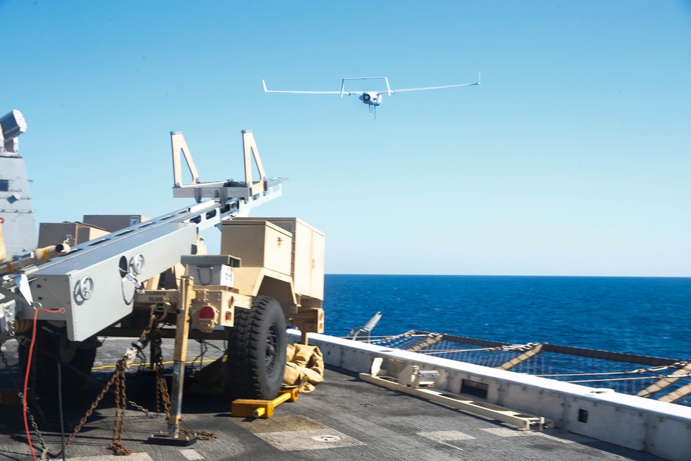 RQ-21A Blackjack takes flight