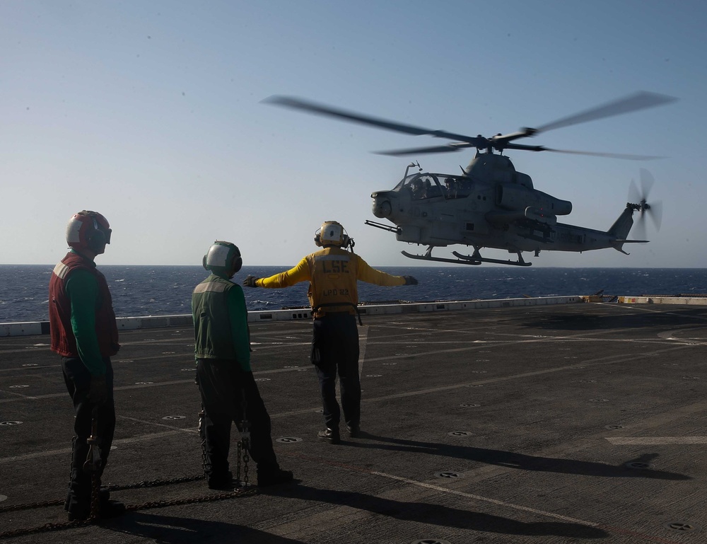 Ship Life: USS San Diego (LPD 22)