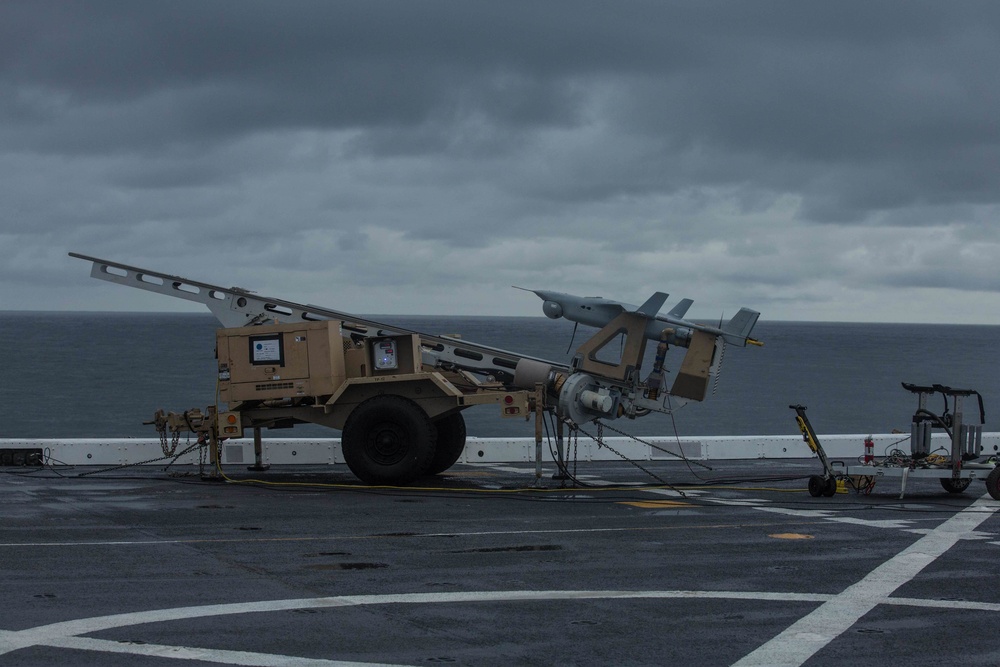 26th MEU tests STUAS Launcher System aboard USS New York (LPD 21)