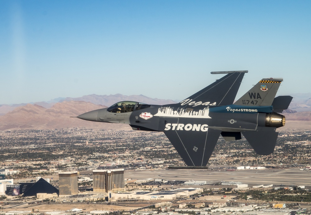 Nellis AFB Goes Vegas Strong