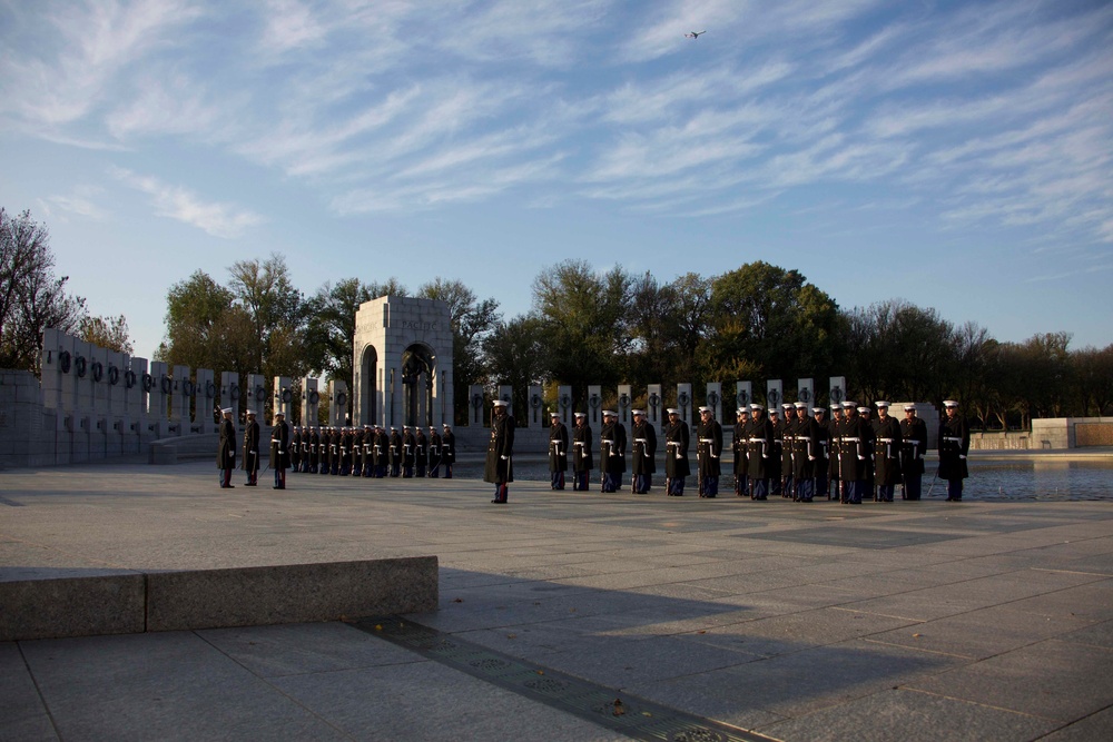 Wreath Laying Ceremony