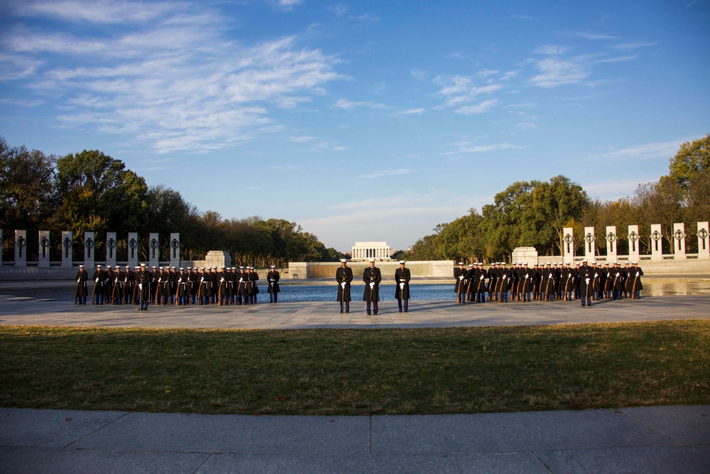 Wreath Laying Ceremony