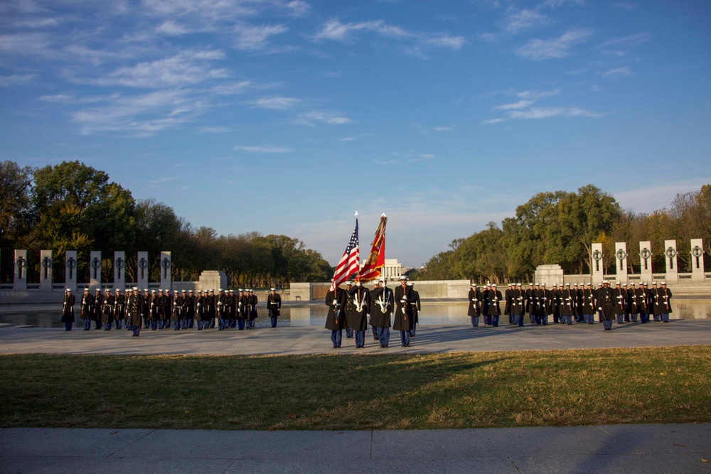 Wreath Laying Ceremony