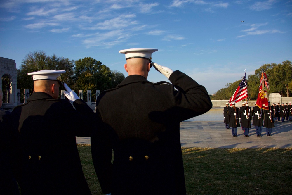 Wreath Laying Ceremony