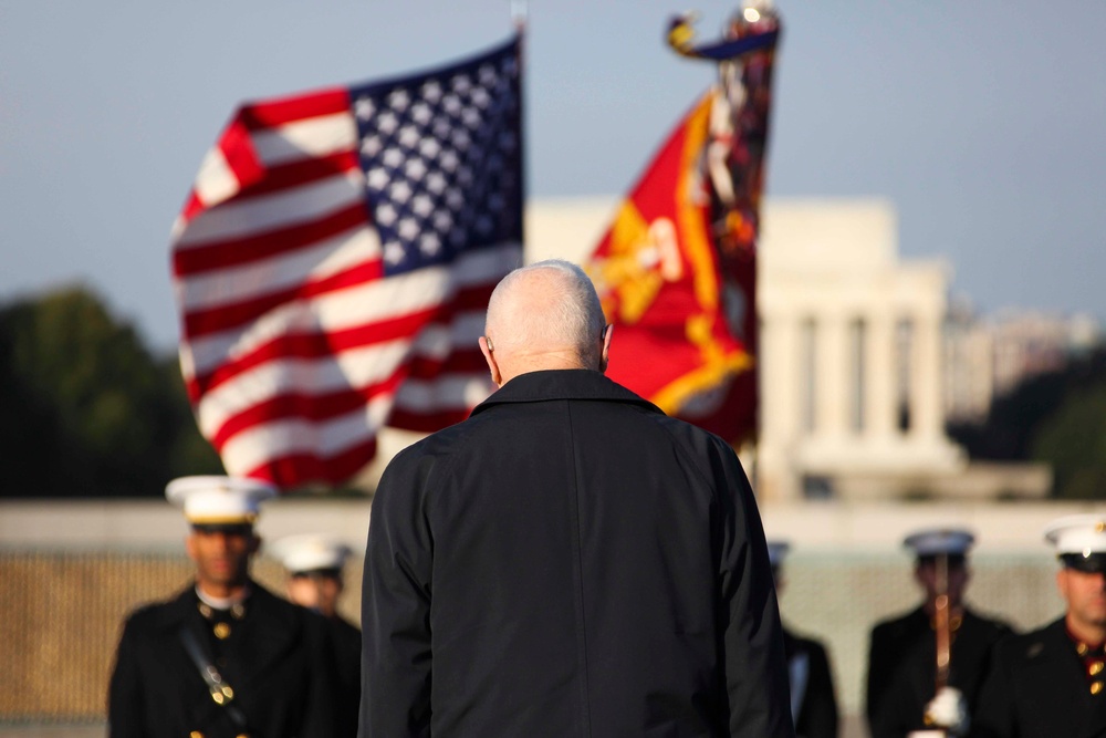 Wreath Laying Ceremony