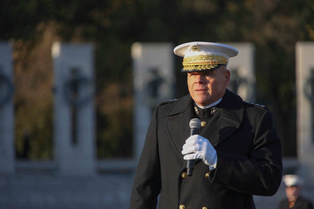 Wreath Laying Ceremony