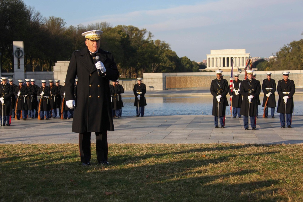 Wreath Laying Ceremony