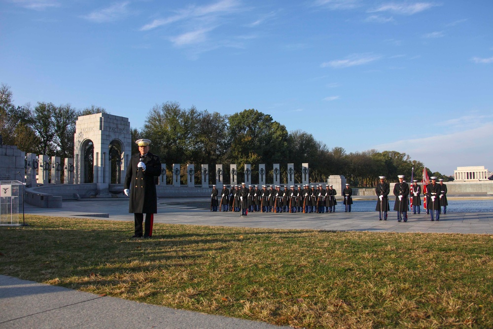 Wreath Laying Ceremony